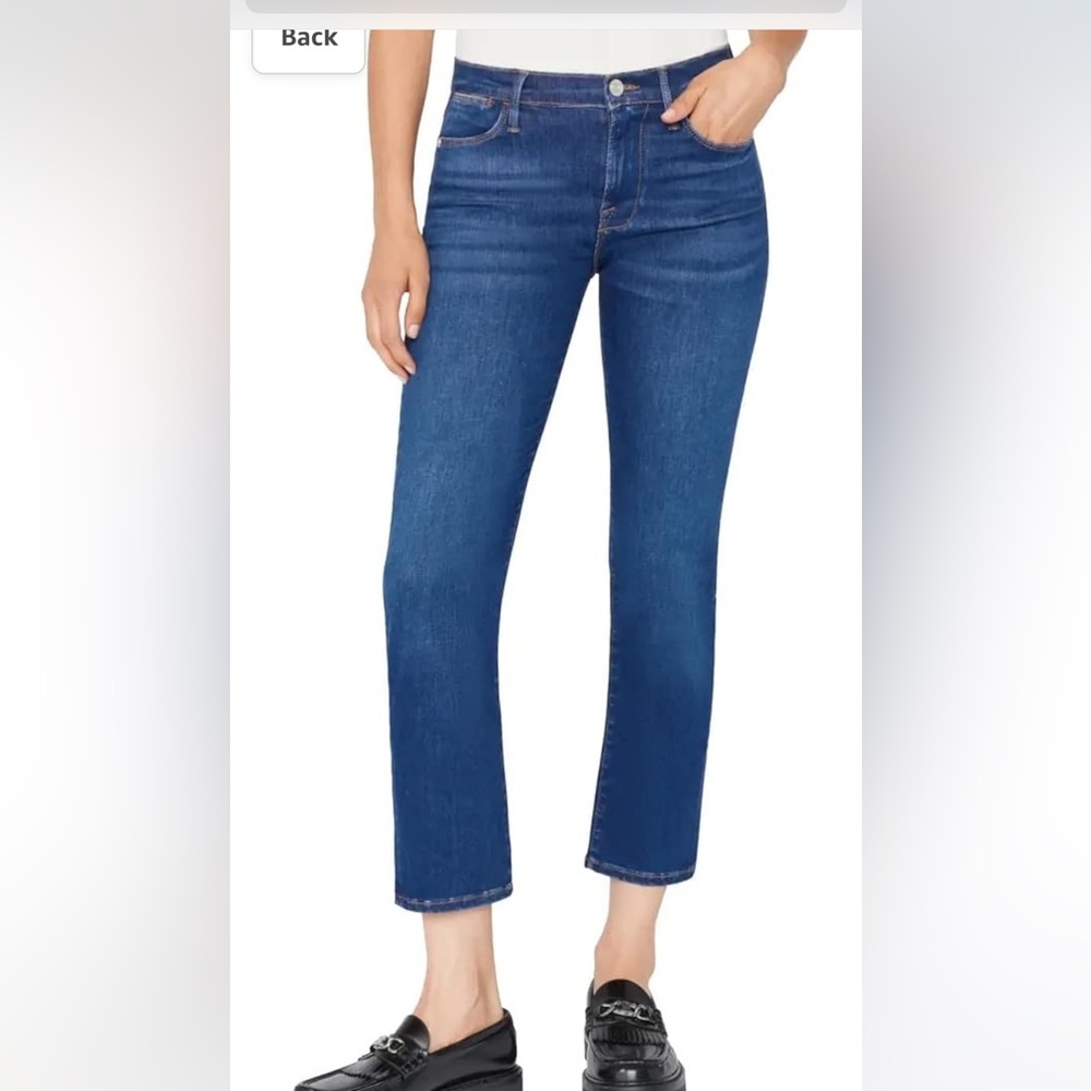 FRAME NWT size 26 Le High Straight Shape Jeans